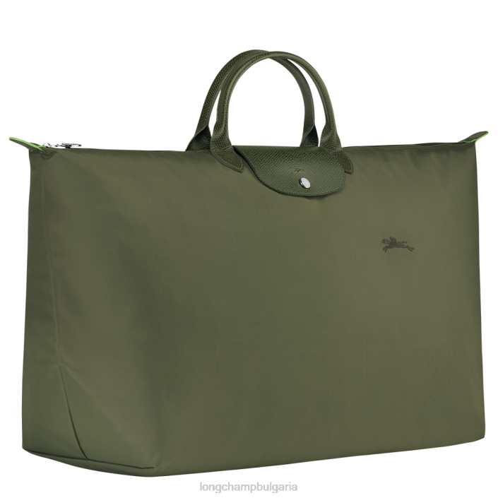 гора мъже зелена пътна чанта le pliage чанти Longchamp 6084PZ794