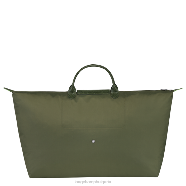 гора мъже зелена пътна чанта le pliage чанти Longchamp 6084PZ794