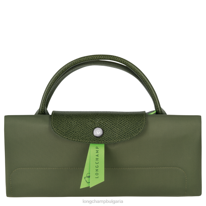 гора мъже зелена пътна чанта le pliage чанти Longchamp 6084PZ794