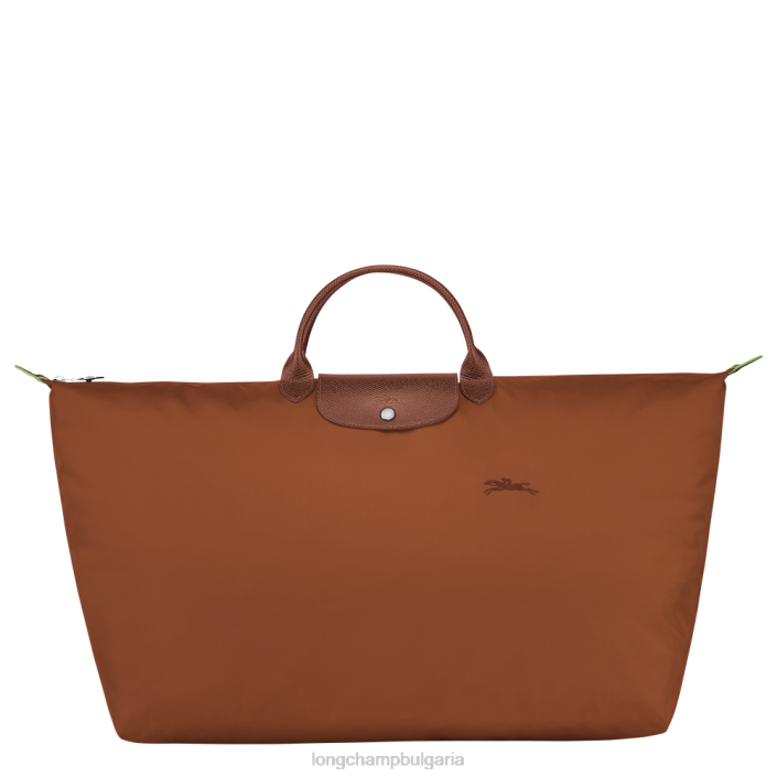 коняк мъже зелена пътна чанта le pliage чанти Longchamp 6084PZ795