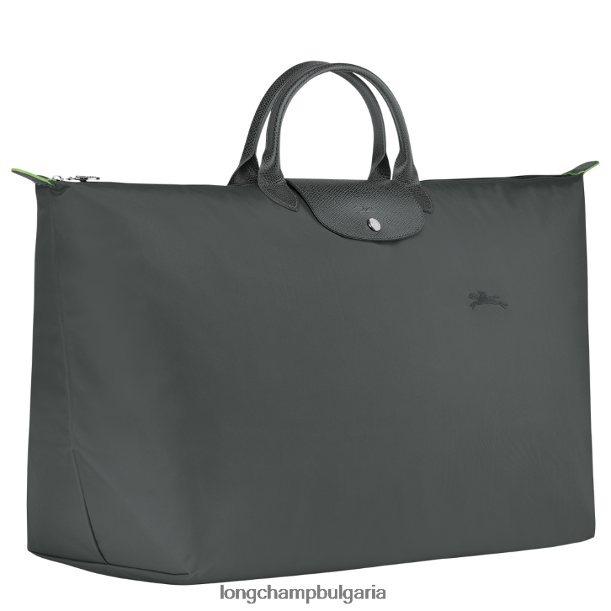 графит мъже зелена пътна чанта le pliage чанти Longchamp 6084PZ796