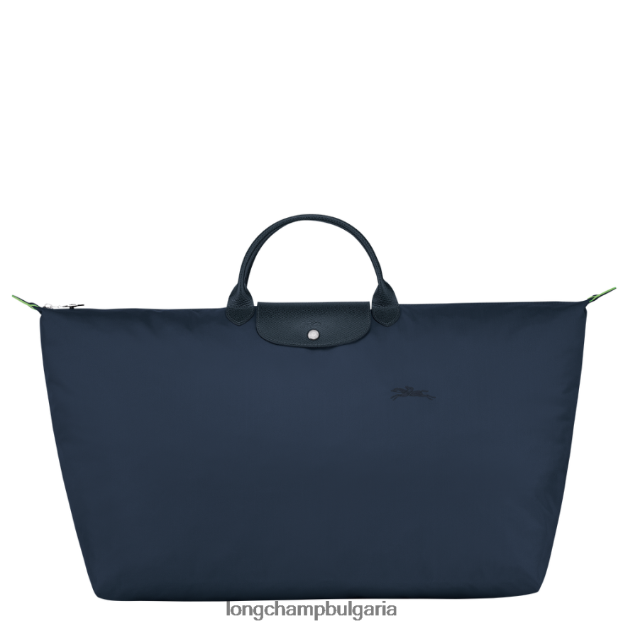 военноморски флот мъже зелена пътна чанта le pliage чанти Longchamp 6084PZ797