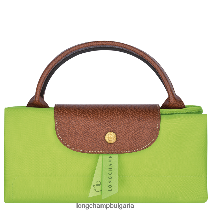 зелена светлина мъже le pliage оригинална чанта за пътуване чанти Longchamp 6084PZ813