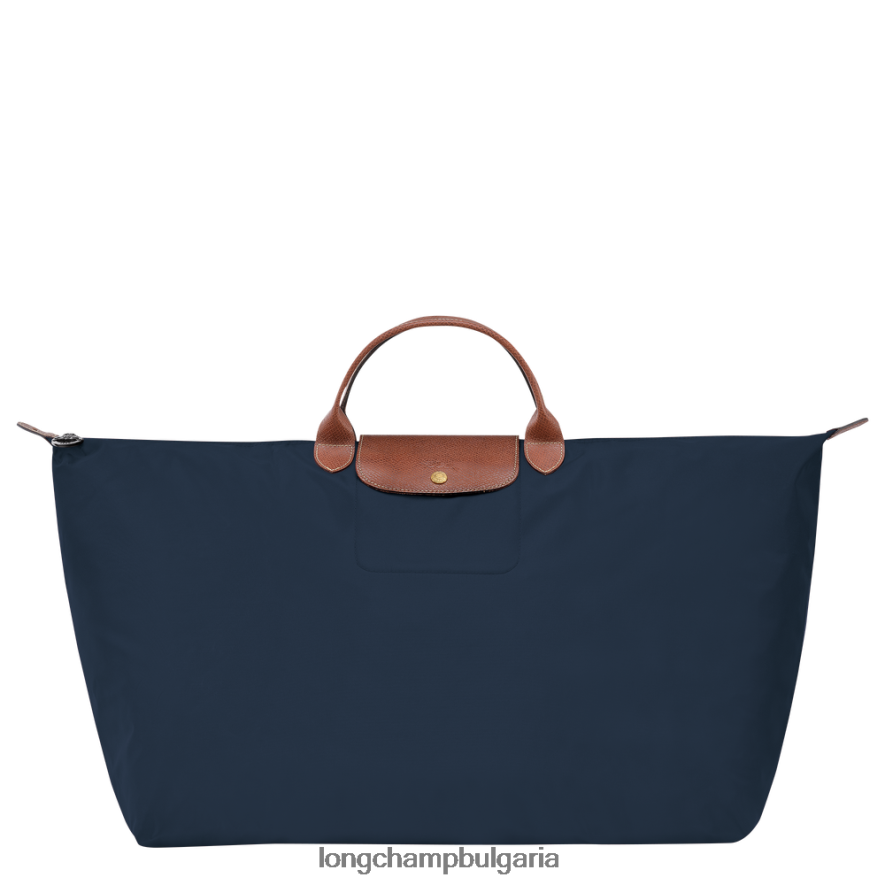 военноморски флот мъже le pliage оригинална чанта за пътуване чанти Longchamp 6084PZ815