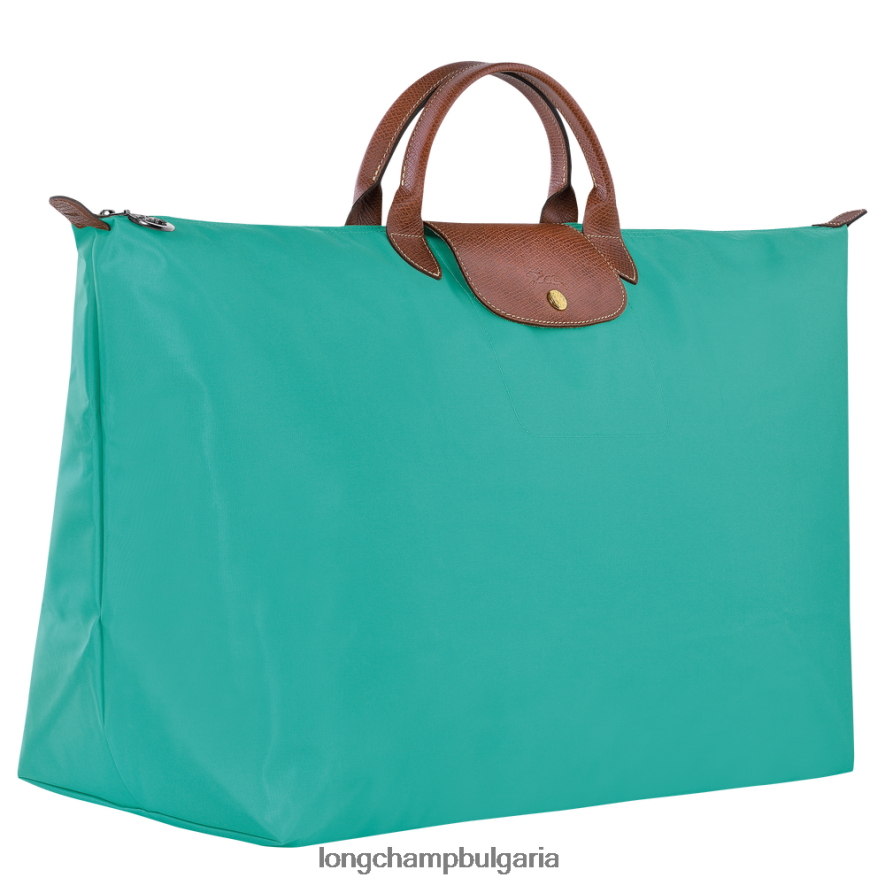тюркоаз мъже le pliage оригинална чанта за пътуване чанти Longchamp 6084PZ816