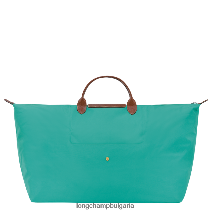 тюркоаз мъже le pliage оригинална чанта за пътуване чанти Longchamp 6084PZ816