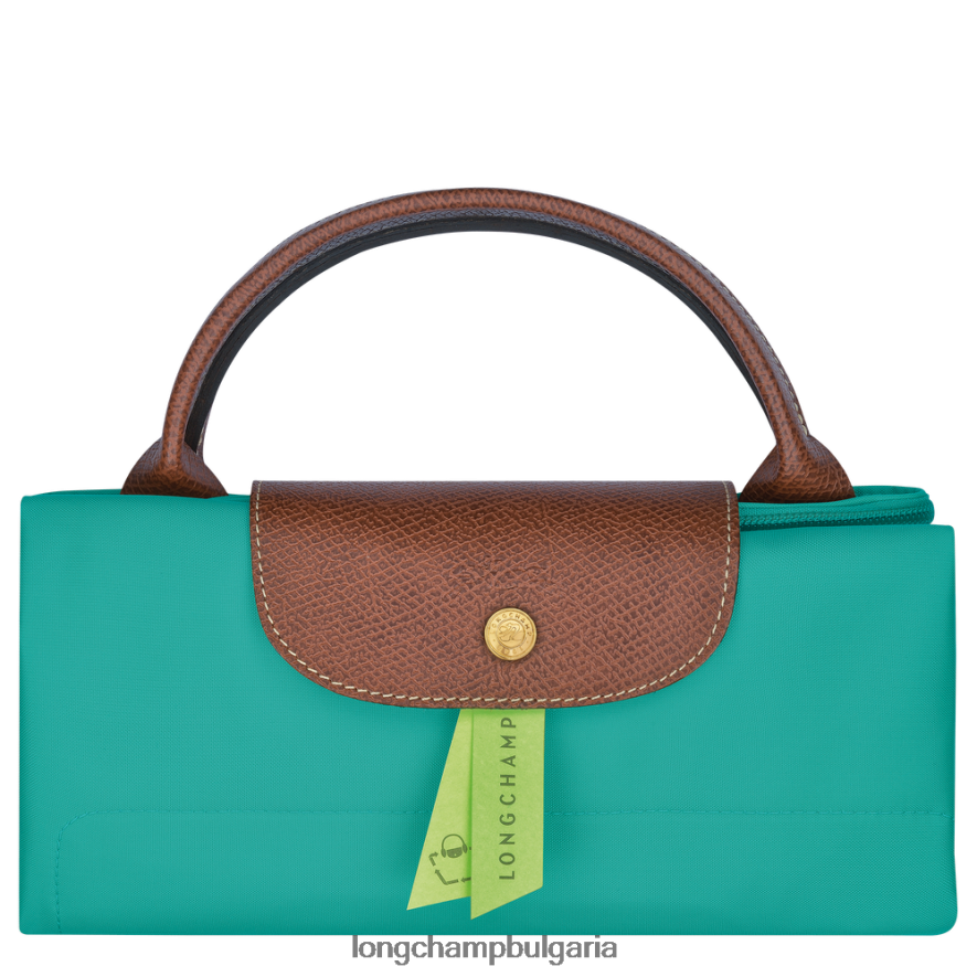 тюркоаз мъже le pliage оригинална чанта за пътуване чанти Longchamp 6084PZ816