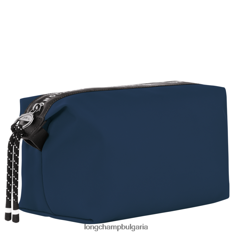 военноморски флот мъже калъф за енергийни тоалетни принадлежности le pliage чанти Longchamp 6084PZ869