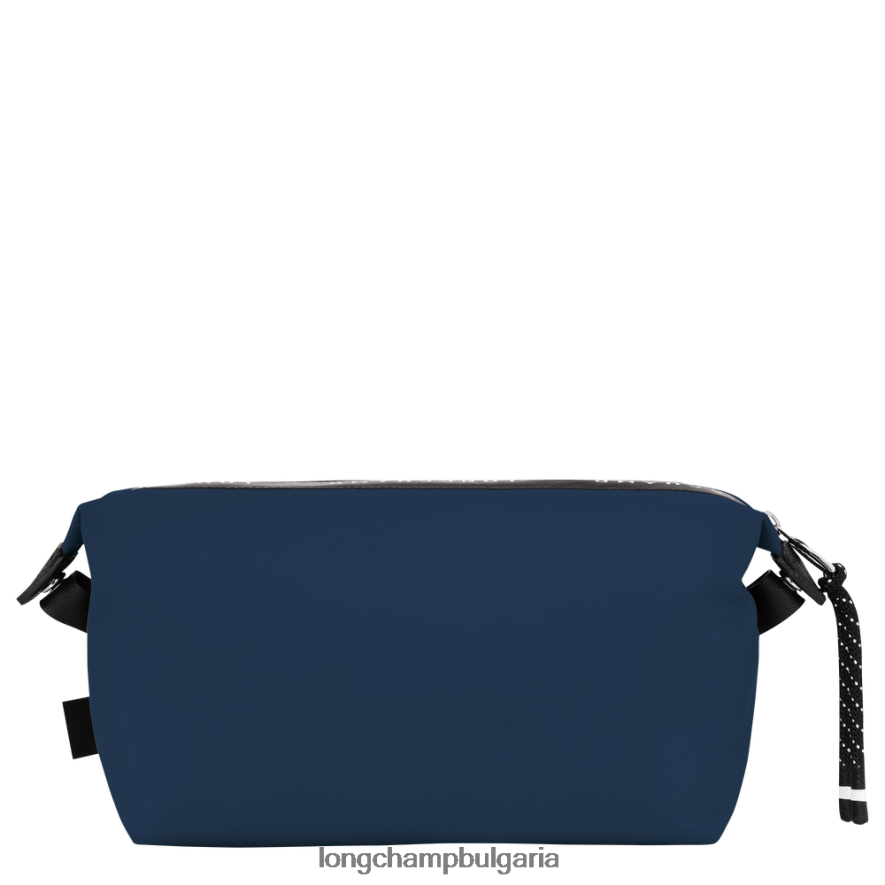 военноморски флот мъже калъф за енергийни тоалетни принадлежности le pliage чанти Longchamp 6084PZ869